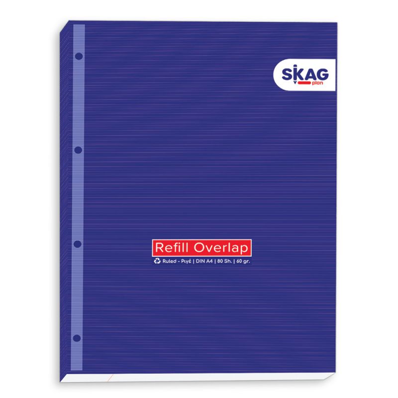 SKAG Refill Pad - Head Bound With Holes A4 80Sh