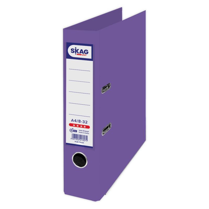 SKAG Arch Lever Files (Systems) P.P. A4 8/32 Purple