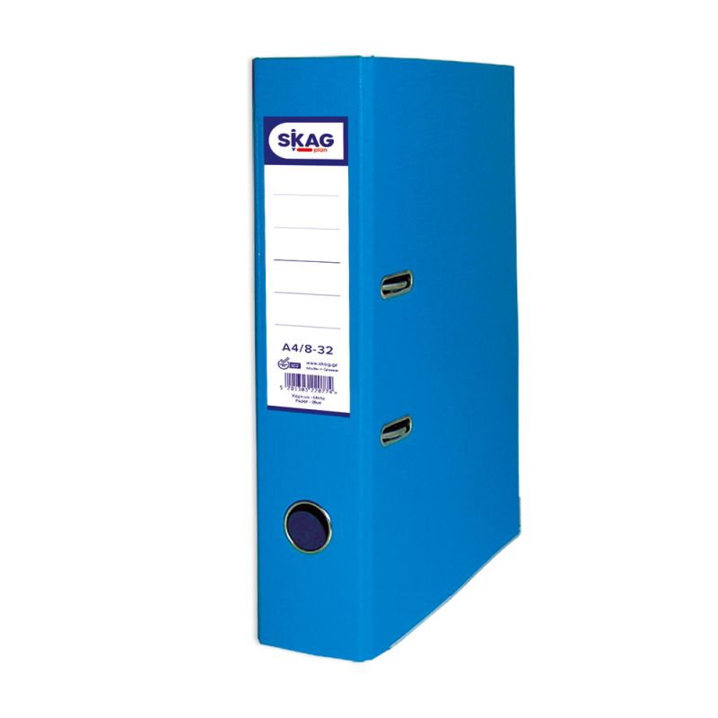 SKAG Arch Lever Files (Colour) A4 8/32 Blue