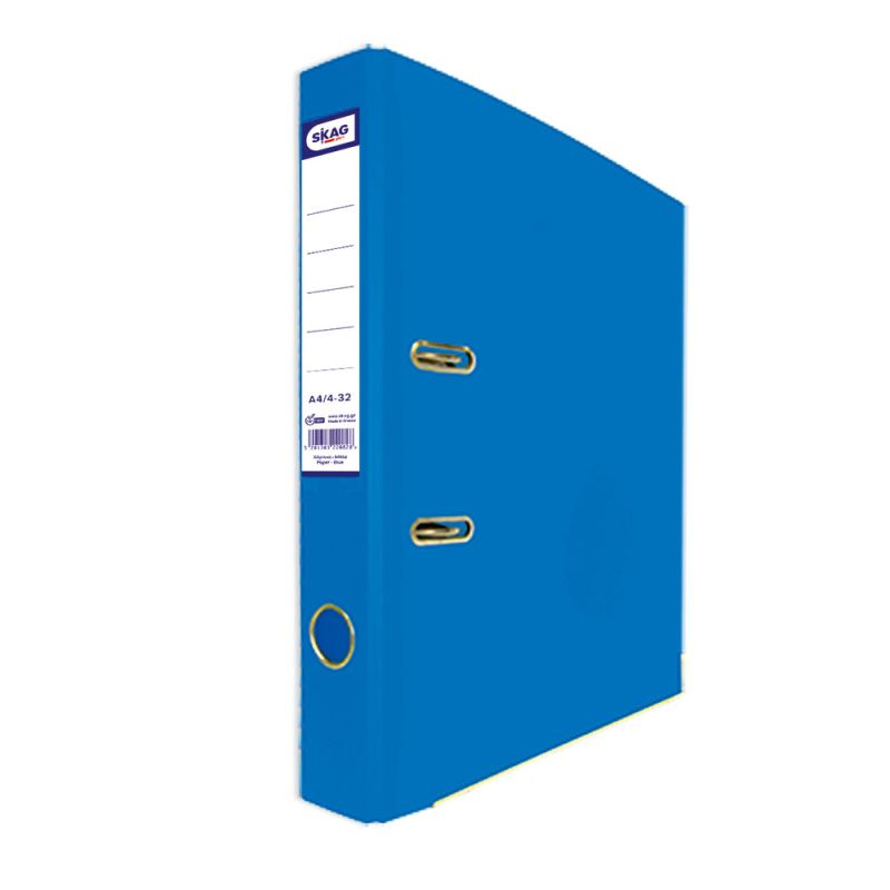 SKAG Arch Lever Files (Colour) A4 4/32 Blue