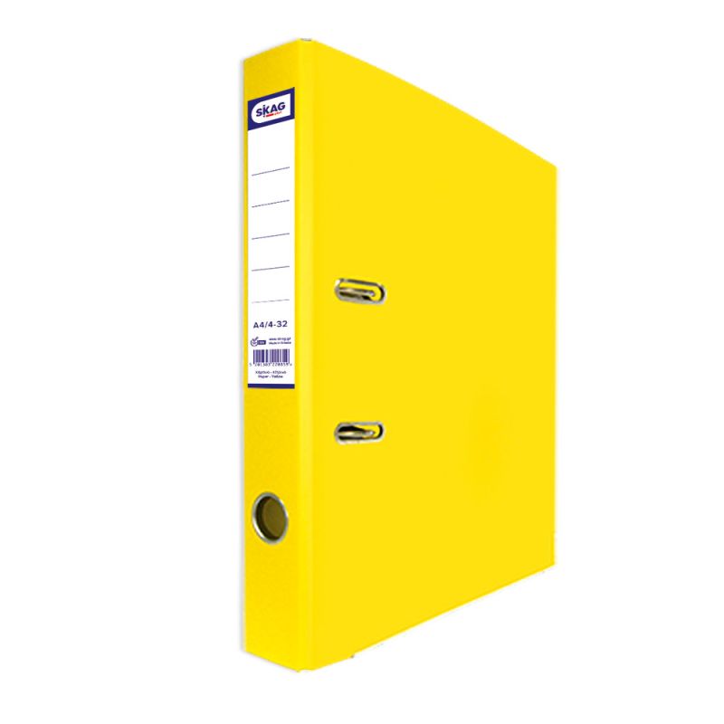 SKAG Arch Lever Files (Colour) A4 4/32 Yellow