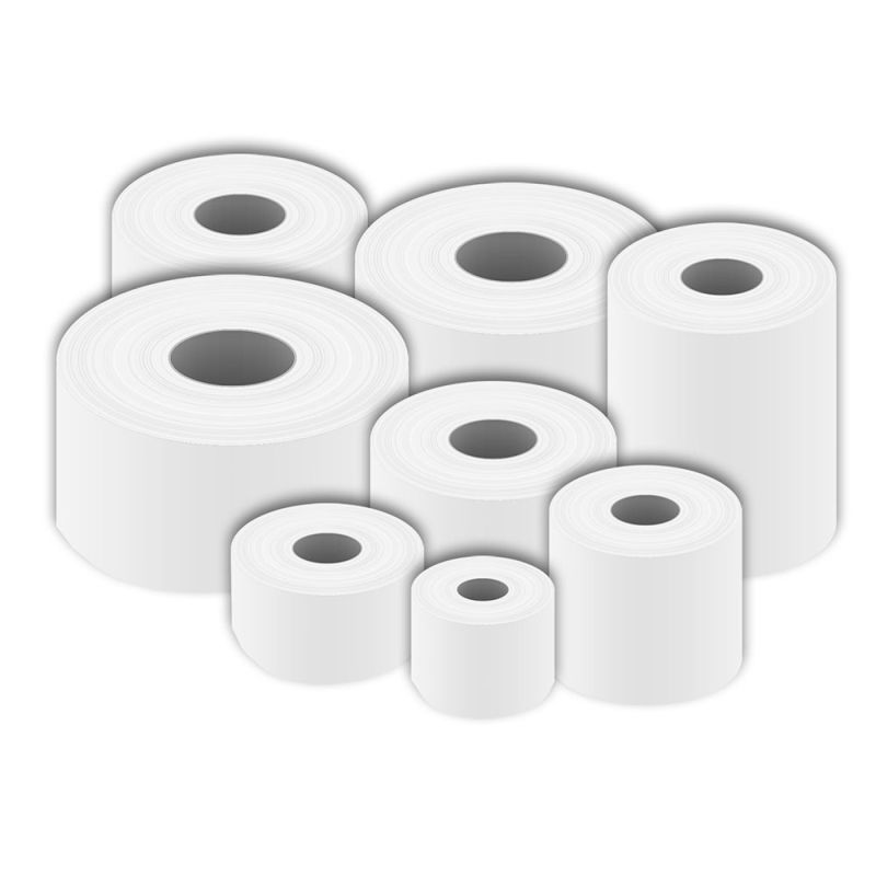 Thermal Rolls For Cash Register 28X50mm@