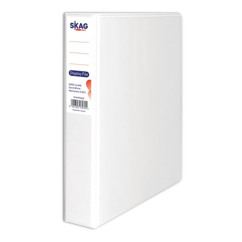 SKAG Κλασέρ Παρουσίασης P.P. Α4 2-30D Ράχη 5