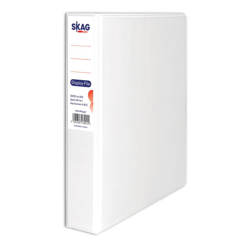 SKAG Κλασέρ Παρουσίασης P.P. Α4 4-30D Ράχη 5