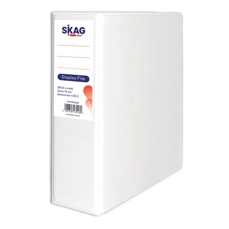 SKAG Κλασέρ Παρουσίασης P.P. Α4 4-50D Ράχη 7