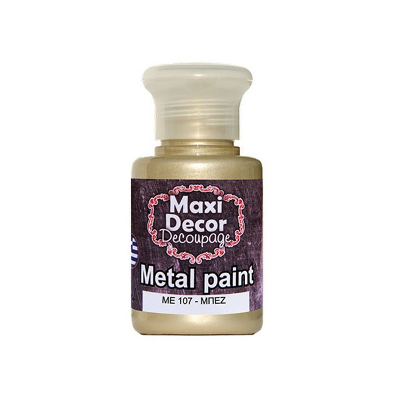 MAXI COLOR Metallic Colour Me-107 60Ml Beige