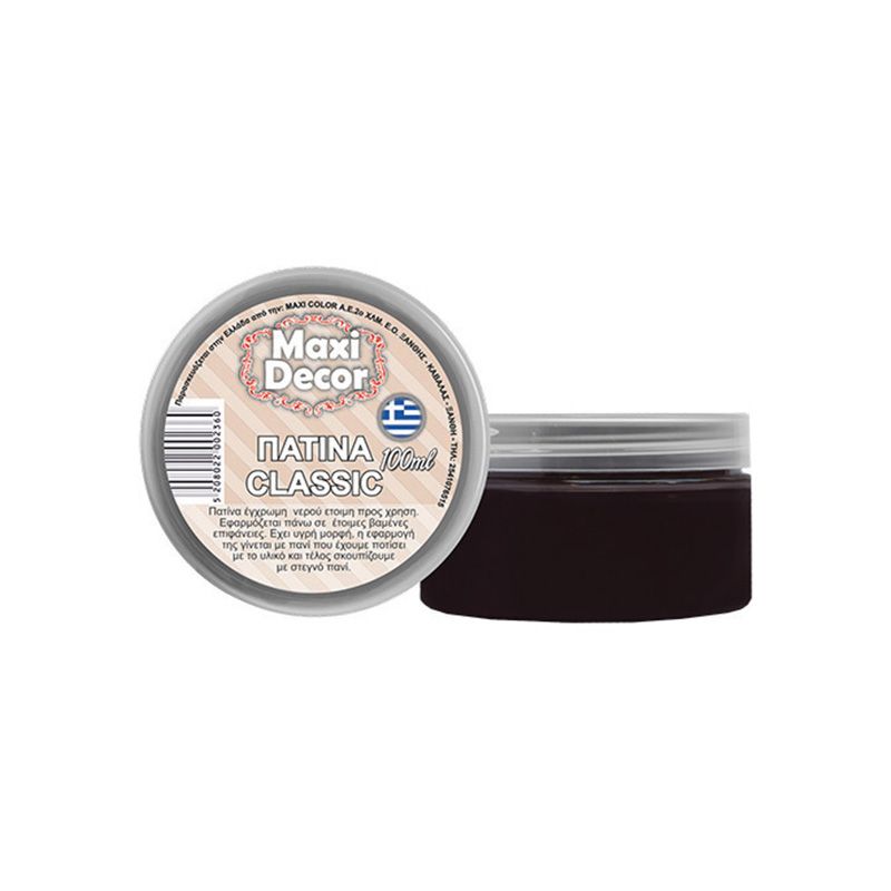MAXI COLOR Πατίνα Classic 100 Ml