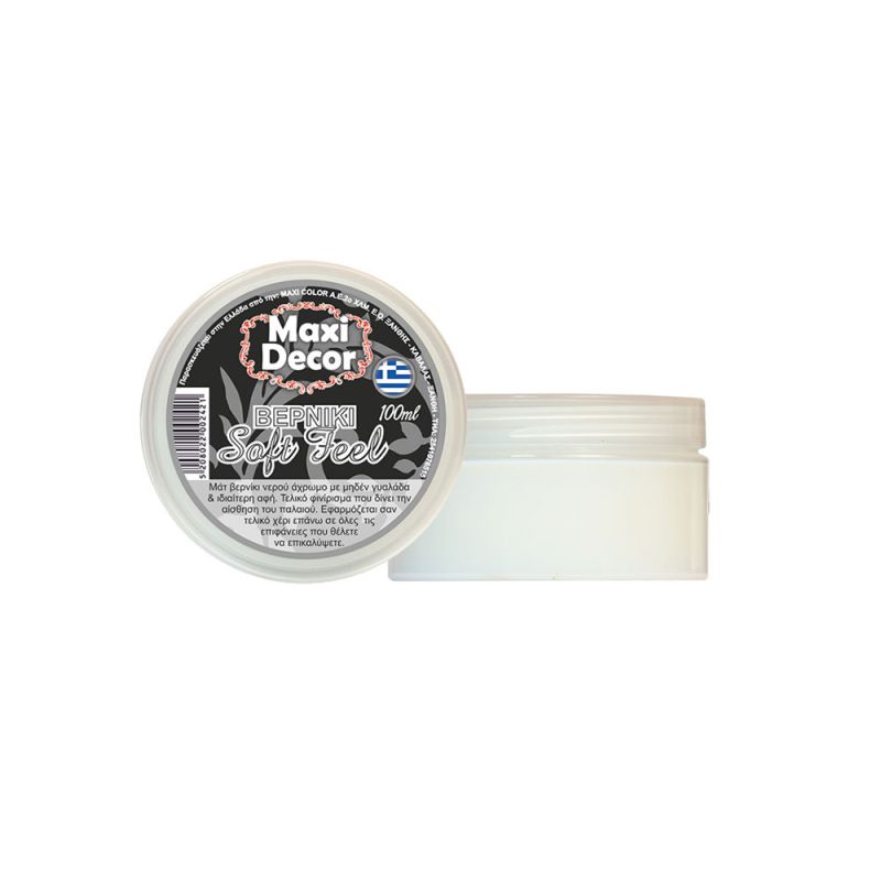 MAXI COLOR Soft  Feel Varnish   100 Ml