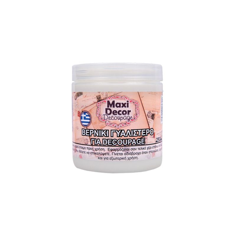MAXI COLOR Shiny Varnish    250 Ml
