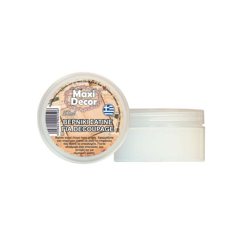 MAXI COLOR Satine Varnish       100 Ml