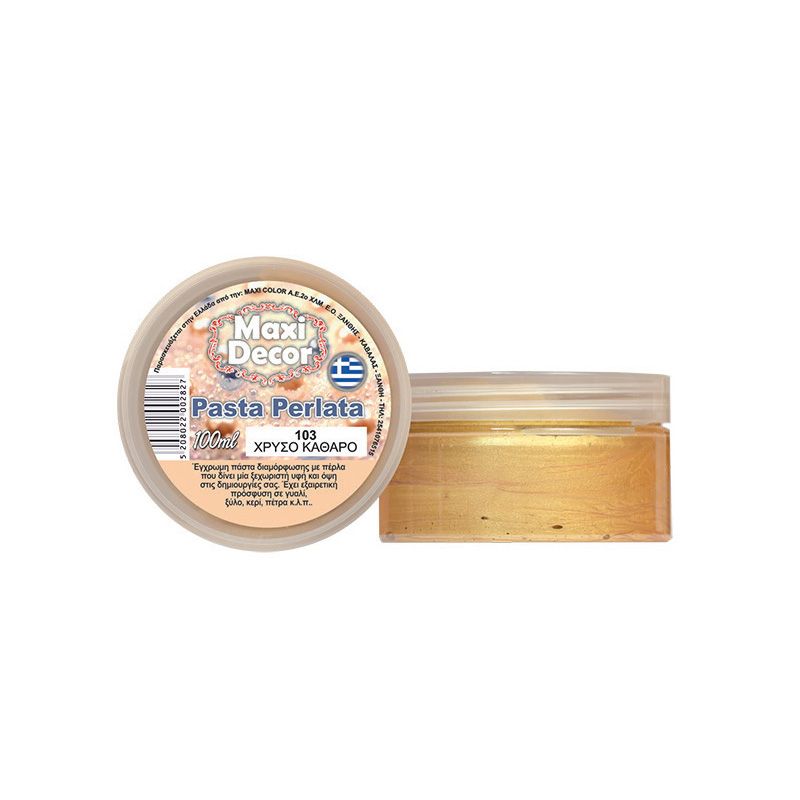MAXI COLOR Pearl Paste  103 - Pure Gold 100 Ml