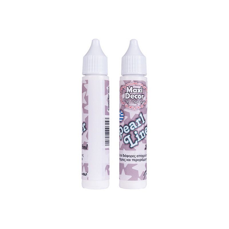 MAXI COLOR Pearliner-White 28Ml