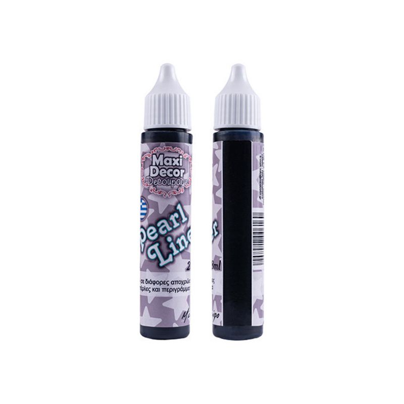 MAXI COLOR Pearliner-Black 28Ml