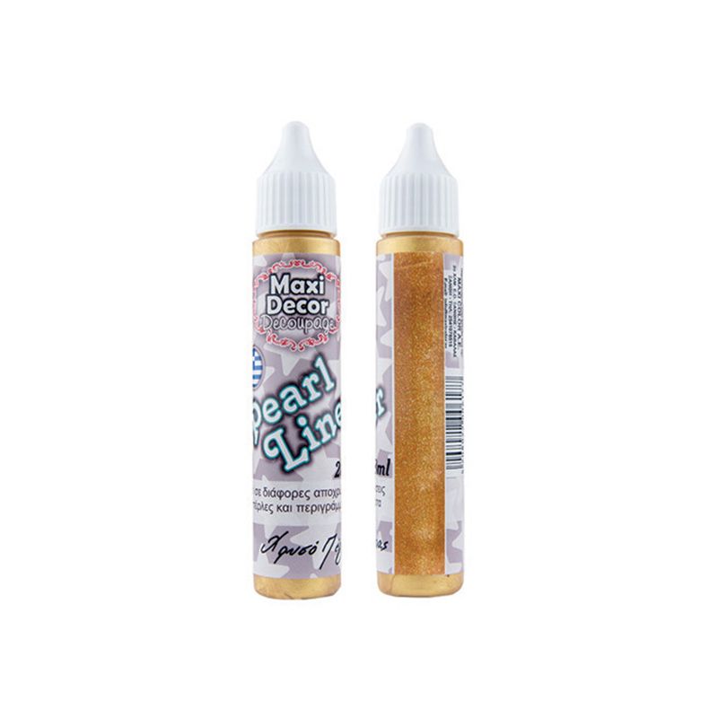 MAXI COLOR Pearliner - Gold 28Ml