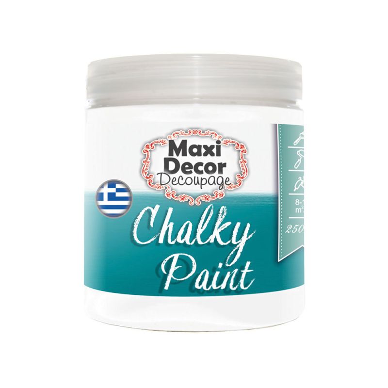 MAXI COLOR Chalky Patina 500 100 Ml White