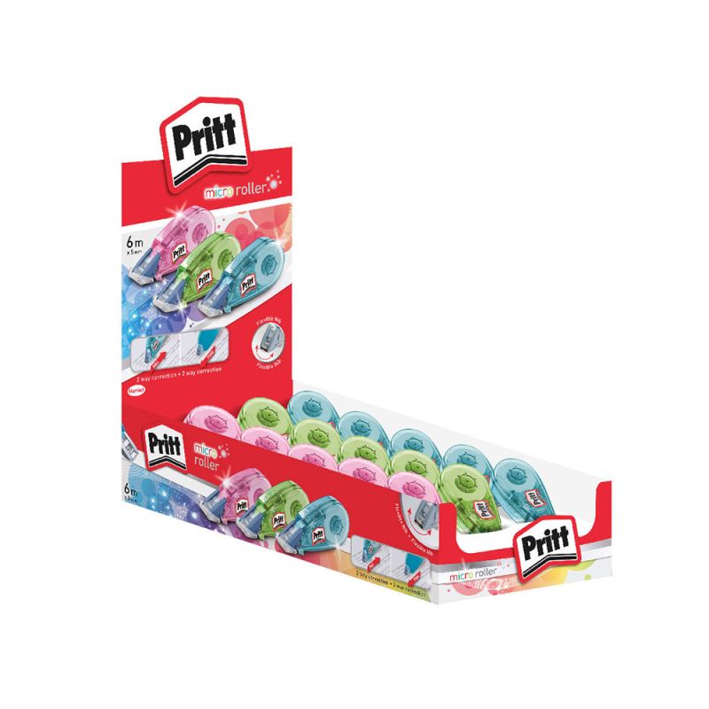 PRITT Microflex Rolly 5mmx6M H-848 Display
