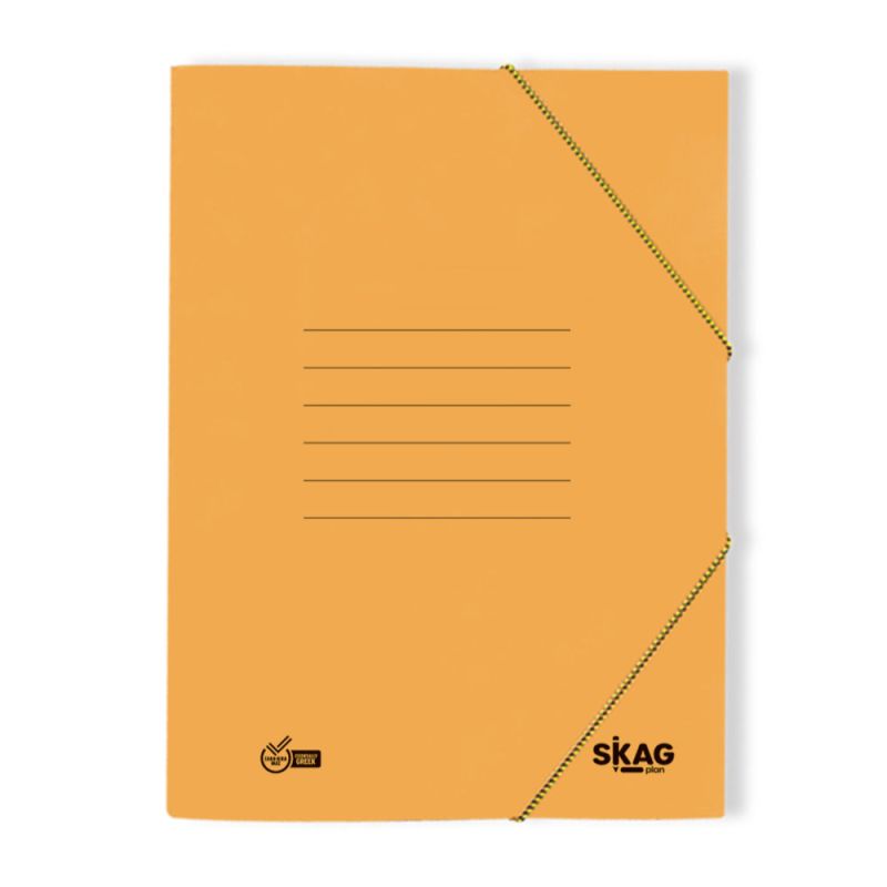 SKAG Ντοσιέ(Basic) Λάστιχο 25X35  Ταμπά