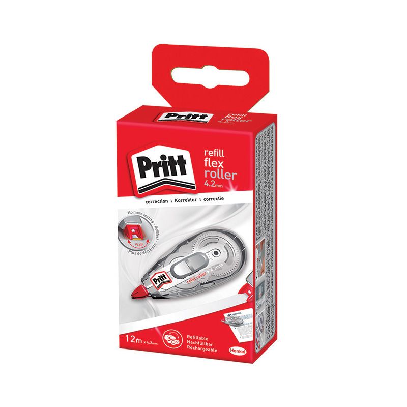 PRITT Flex Roller (Protective Tip)  4,2mmx12 M H-854