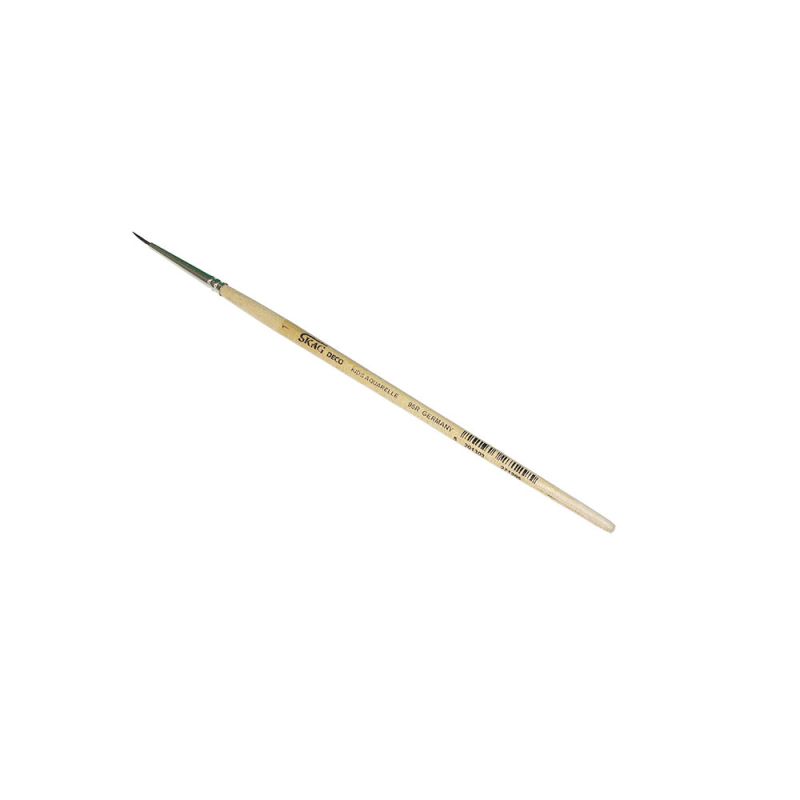 SKAG Aquarelle Paint Brushes For School Round Tip Pony 1