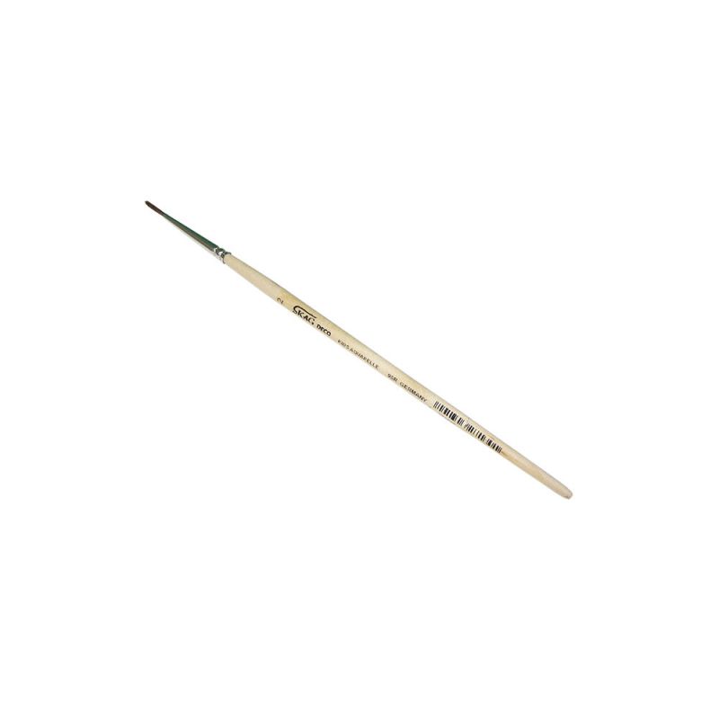 SKAG Aquarelle Paint Brushes For School Round Tip Pony 2