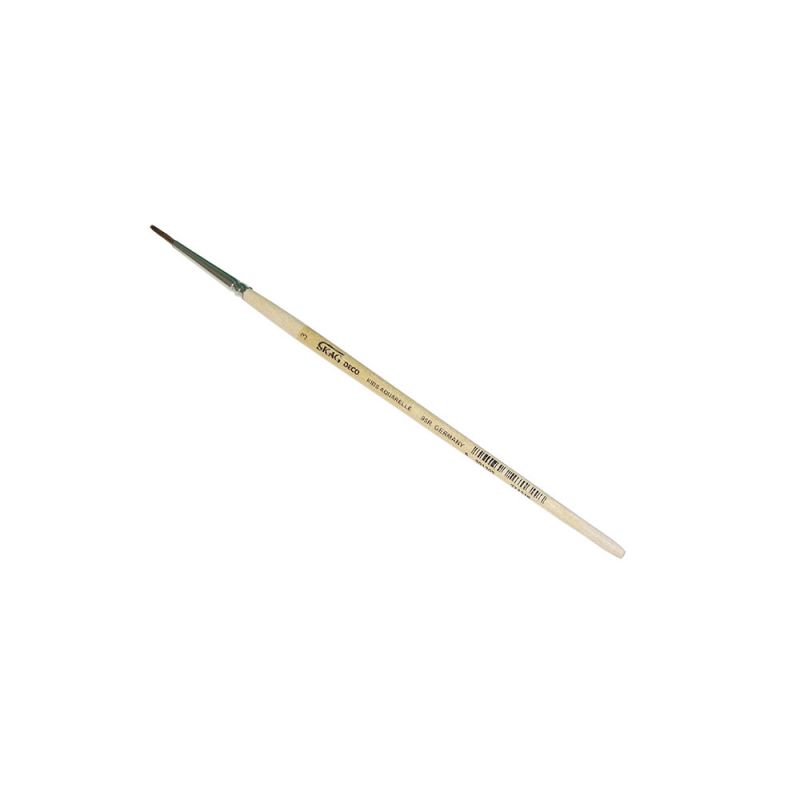 SKAG Aquarelle Paint Brushes For School Round Tip Pony 3