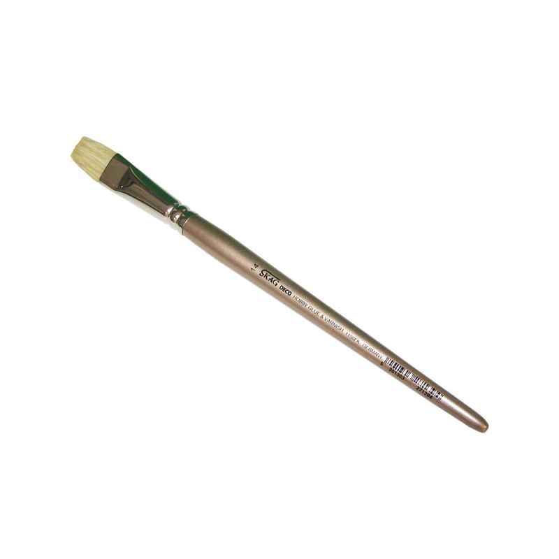 SKAG Flat Paint Brushes For Varnish And Glue Hobby No 14