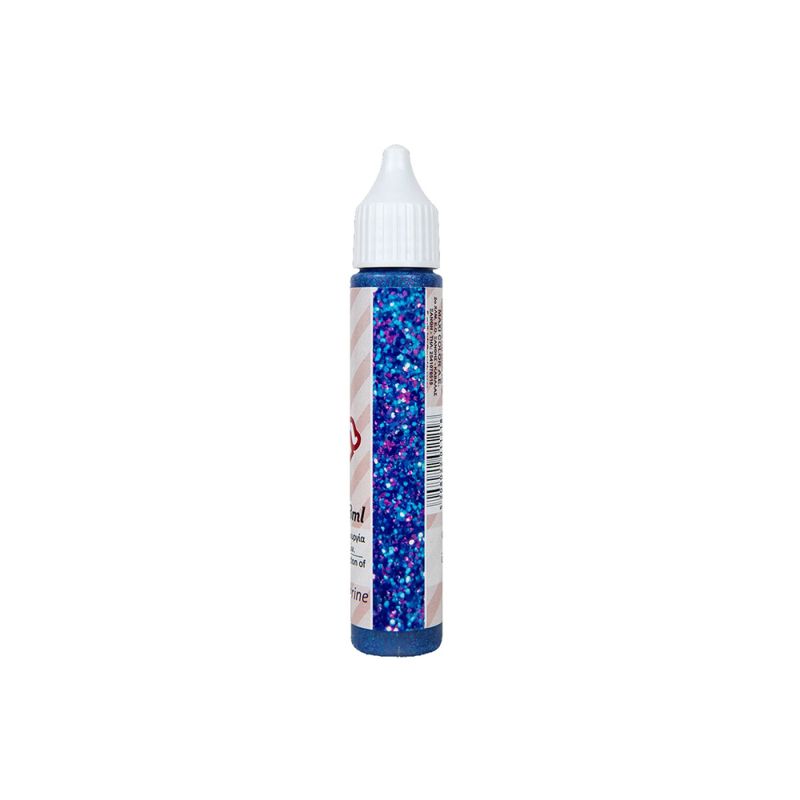 MAXI COLOR Glitter Pen Marine 28Ml