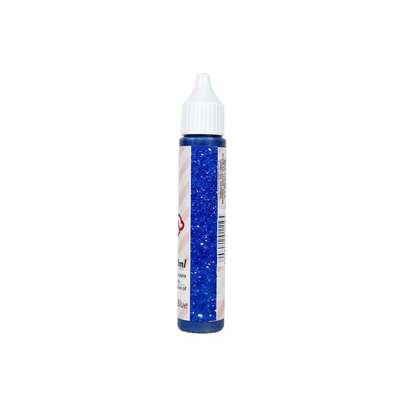 MAXI COLOR Glitter Pen Canadian Blue 28Ml