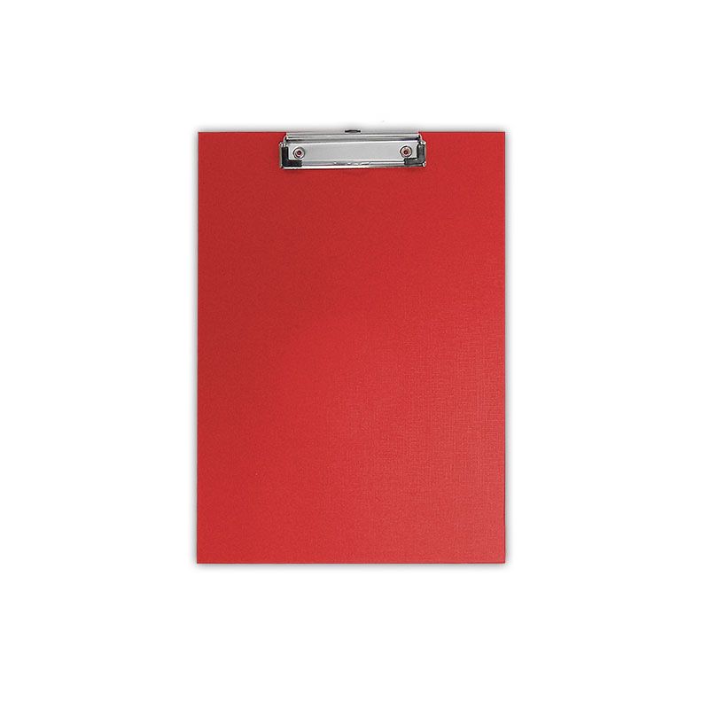 SKAG Clipboard 25X35 12cm Mechanism Red