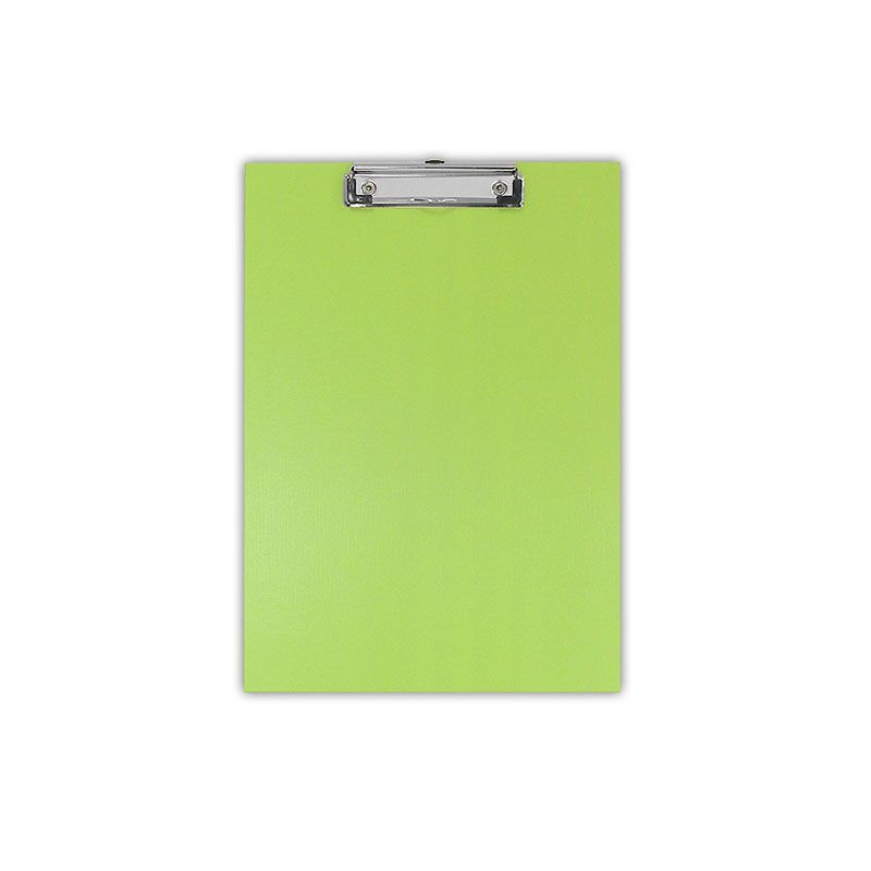 SKAG Clipboard 25X35 12cm Mechanism Lime Green