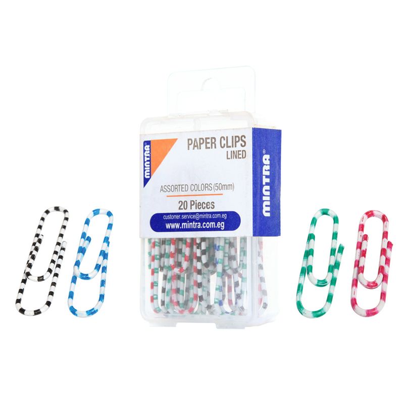 MINTRA Push Pins Hearts 20Pcs Mixed Colours