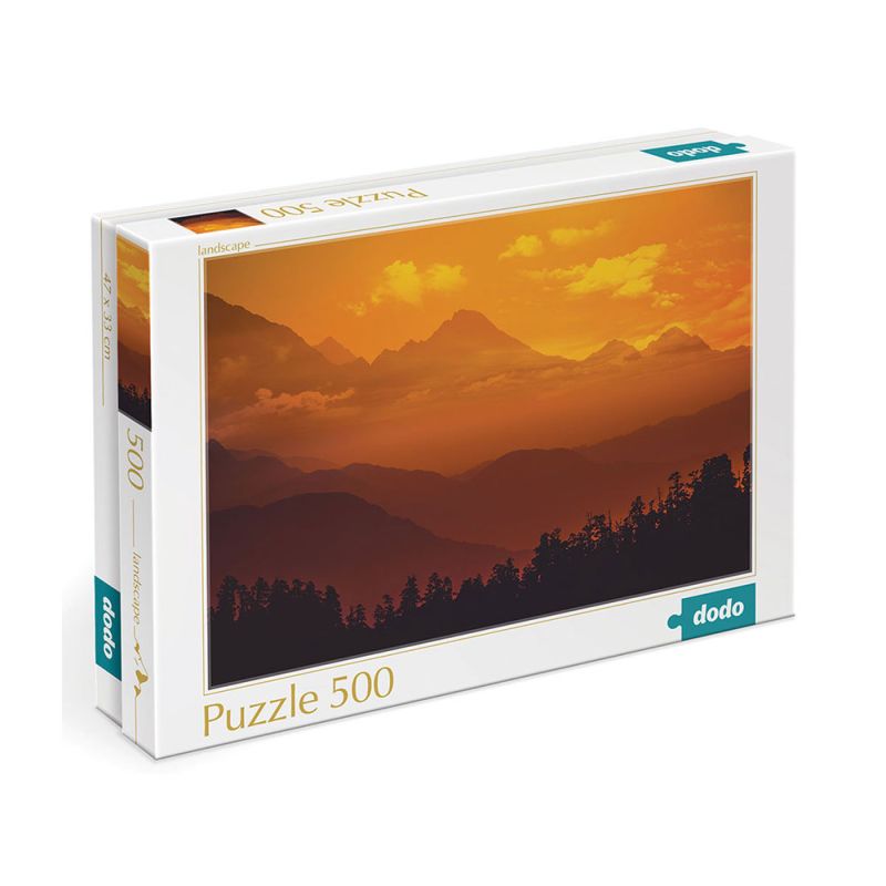 DODO ΠΑΖΛ  500 TEM. POON HILL ΝΕΠΑΛ 8+ No300384...  ...