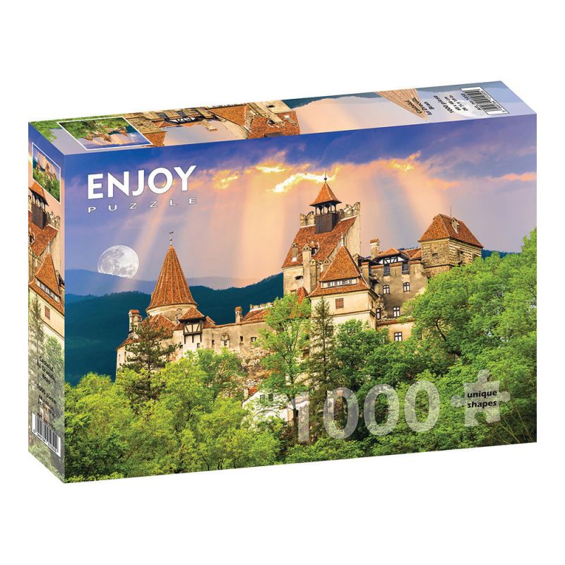 ENJOY -Puzzle Places Dracula'S Castle, Bran 1050