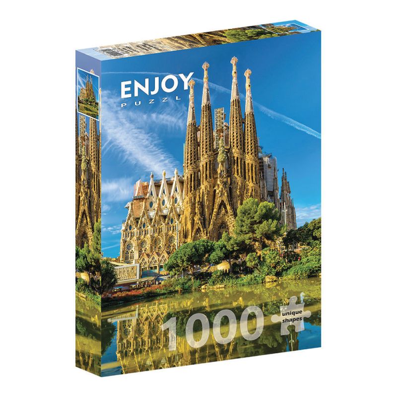 ENJOY -Puzzle Places Sagrada Familia Basilica, Barcelona 1299