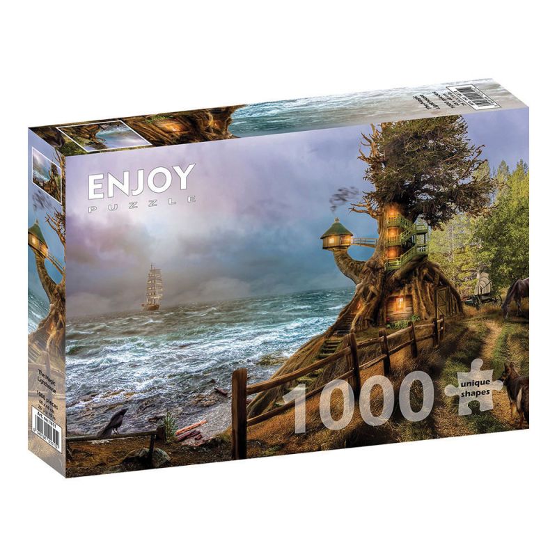 ENJOY -Puzzle Landscapes The Magic Lighthouse 1611
