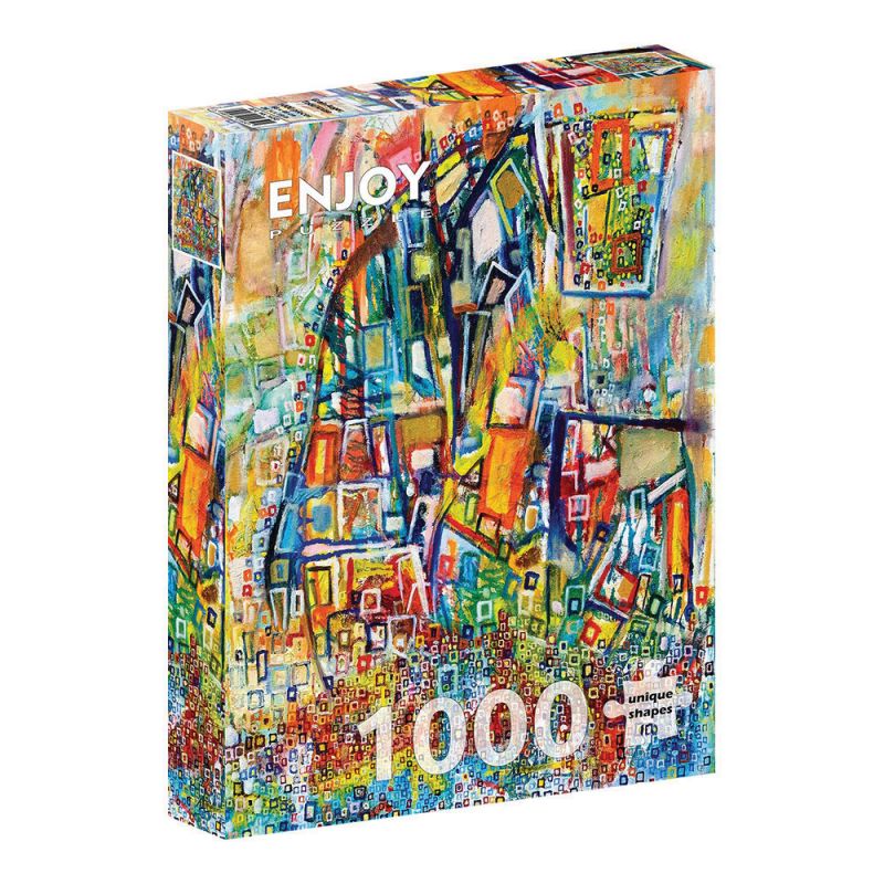 ENJOY -Puzzle Abstract Grain Auger 1650