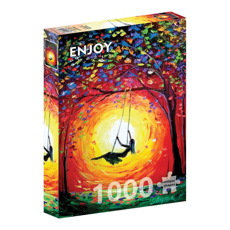 ENJOY -Puzzle People Memories Of Childhood 1808