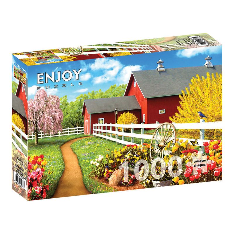 ENJOY -Puzzle Landscapes Awaken 1877
