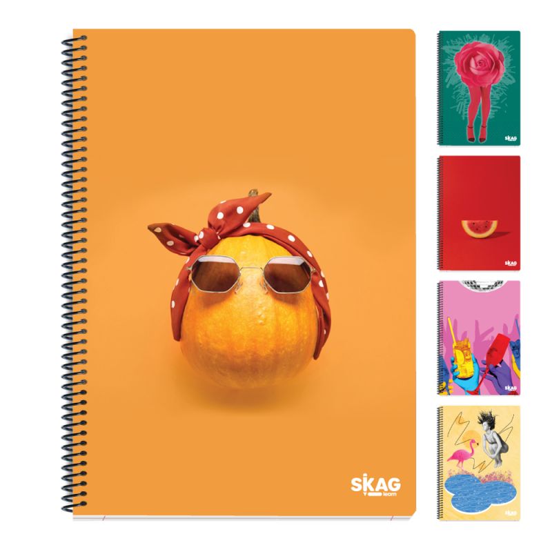 SKAG Notebooks University Fun(Girl) A4 3 Subj 80gr No 9233