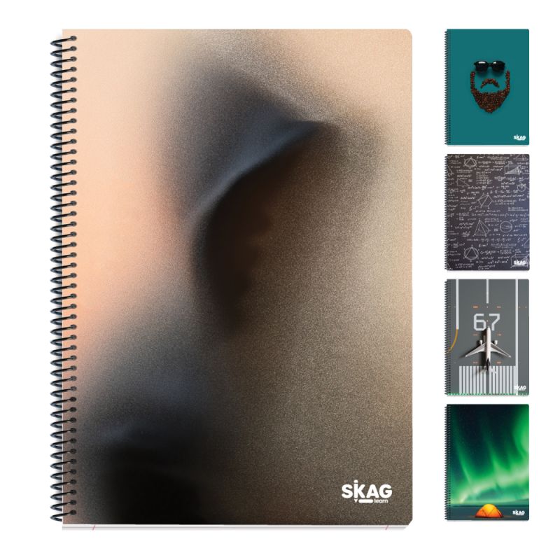 SKAG Notebooks University Fun(Boy) A4 5 Subj 80gr No 9255