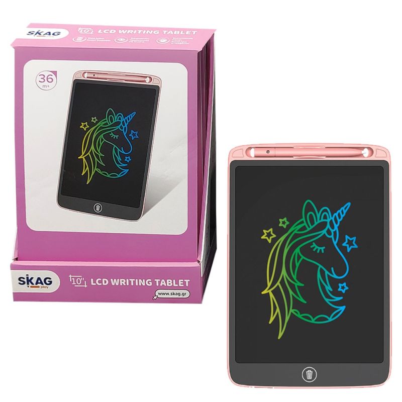 SKAG Tablet Color Lcd 10" Pink