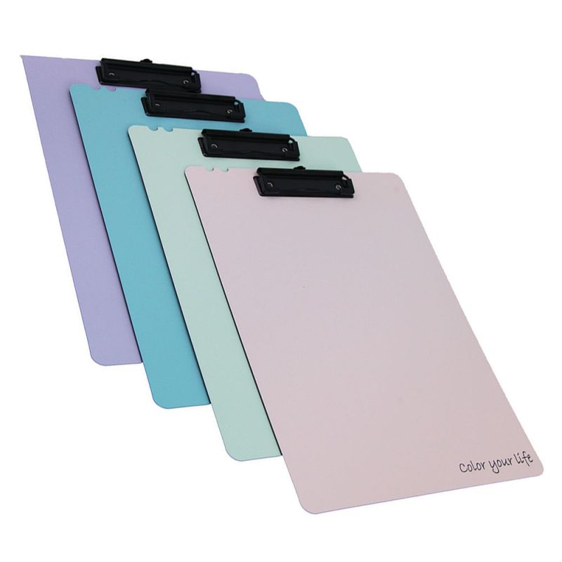 SKAG Foam Clipboard Pastel 4 Colors