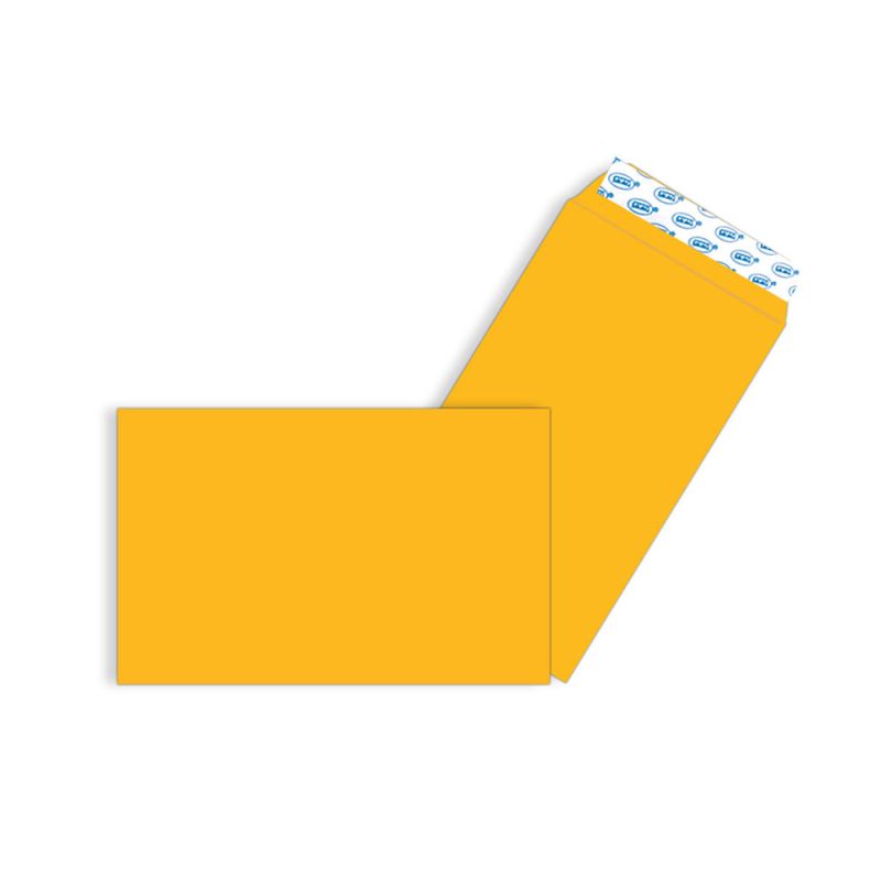 Adh.Pocket Seal Envelop Kraft N.57 230X324 90Gsm (10Pcs*25)