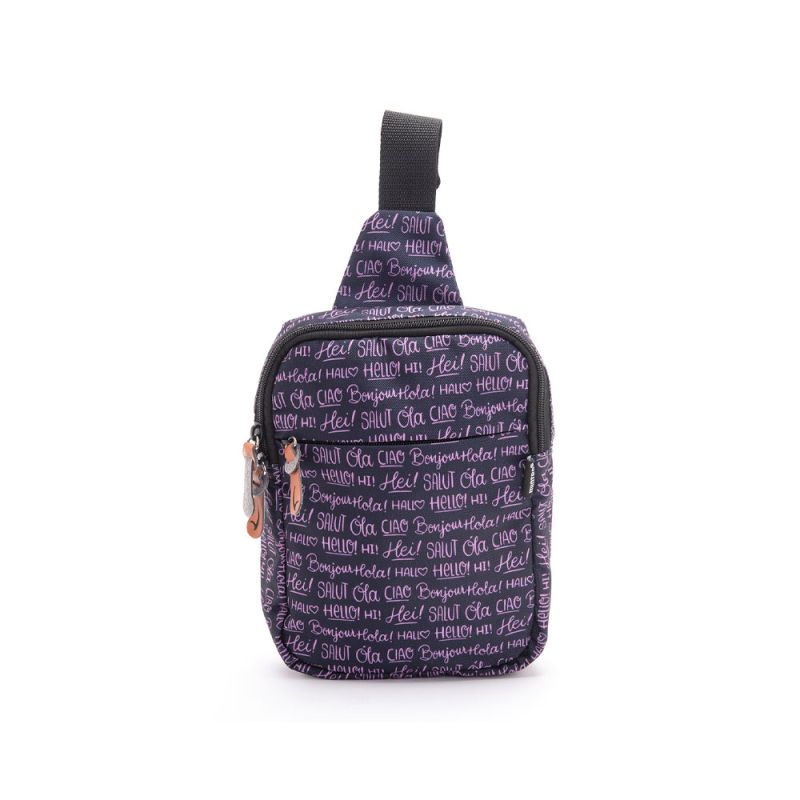 MINTRA Printed Crossbody Bag Νο 09560