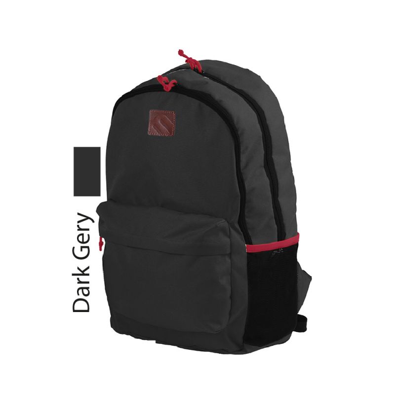MINTRA The School Bag 20L - Σκούρο Γκρί Νο 04566