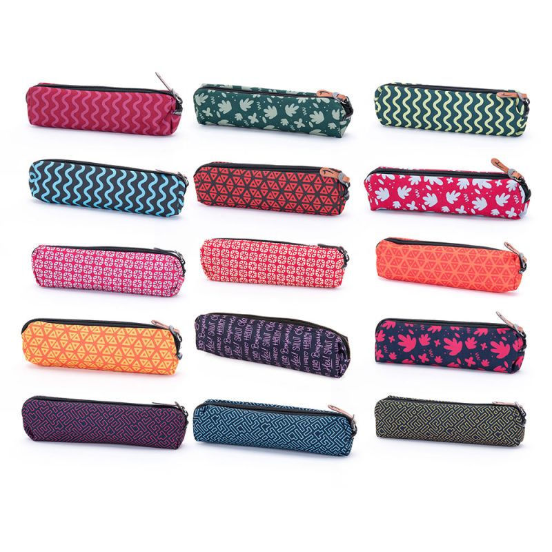 MINTRA Printed Pencil Case - 15 Σχέδια Νο 09446