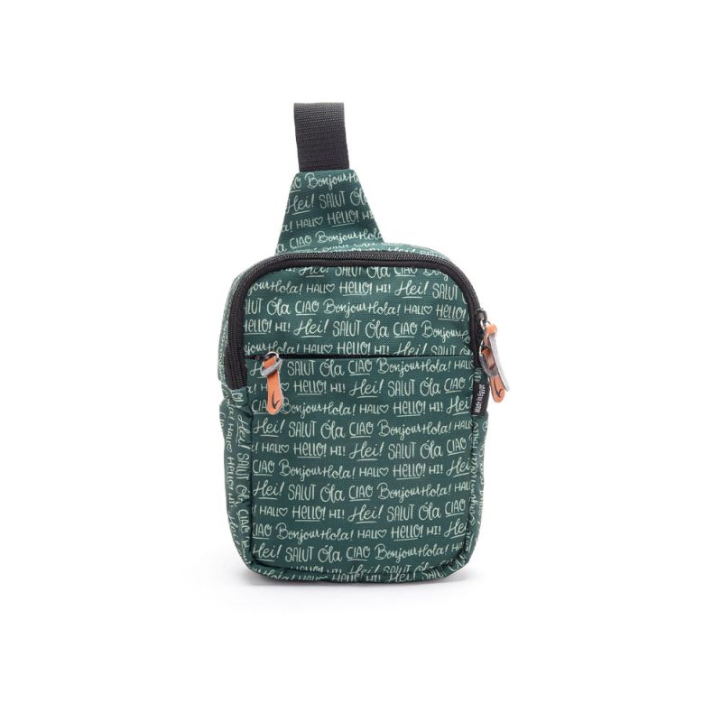 MINTRA Printed Crossbody Bag  No 09571