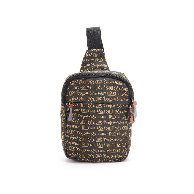 MINTRA Printed Crossbody Bag  No 09569