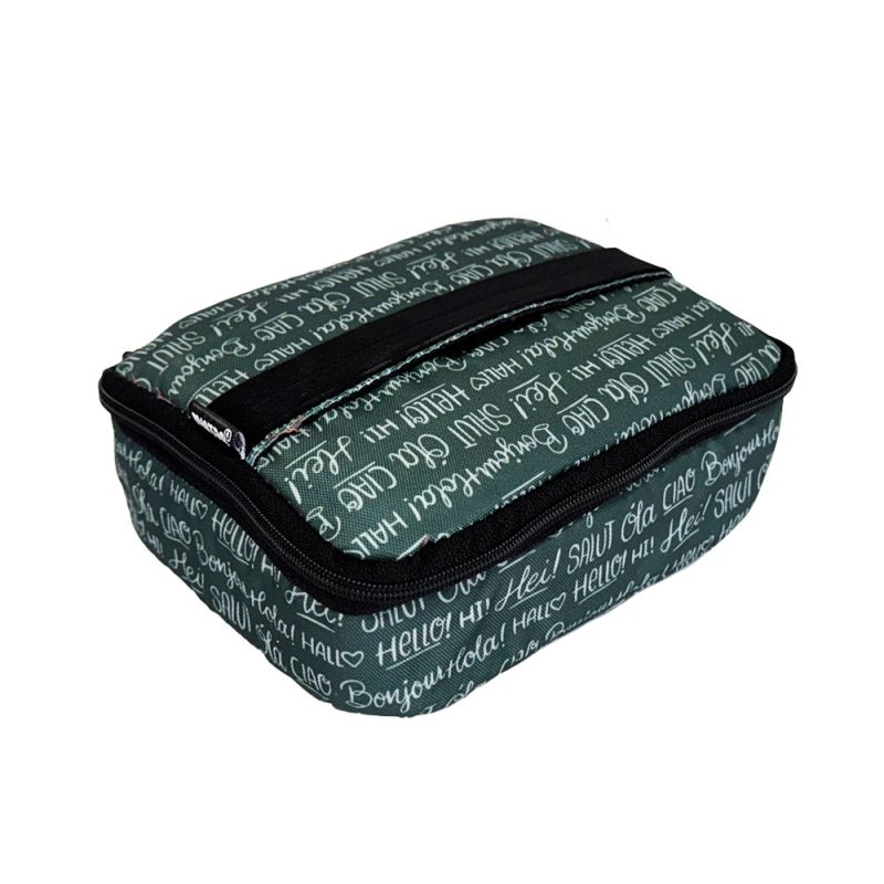 MINTRA Printed Cooling Bag With Lunch Box 1,4L  No 09501