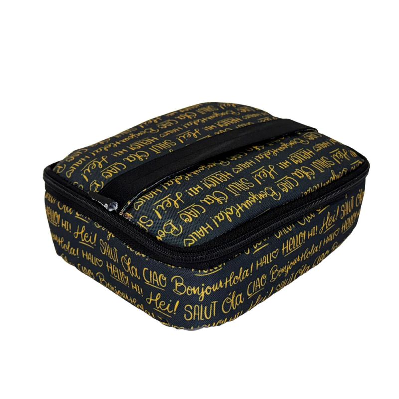 MINTRA Printed Cooling Bag With Lunch Box 1,4L  No 09499